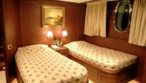 AZURE SKY -  Twin Cabin
